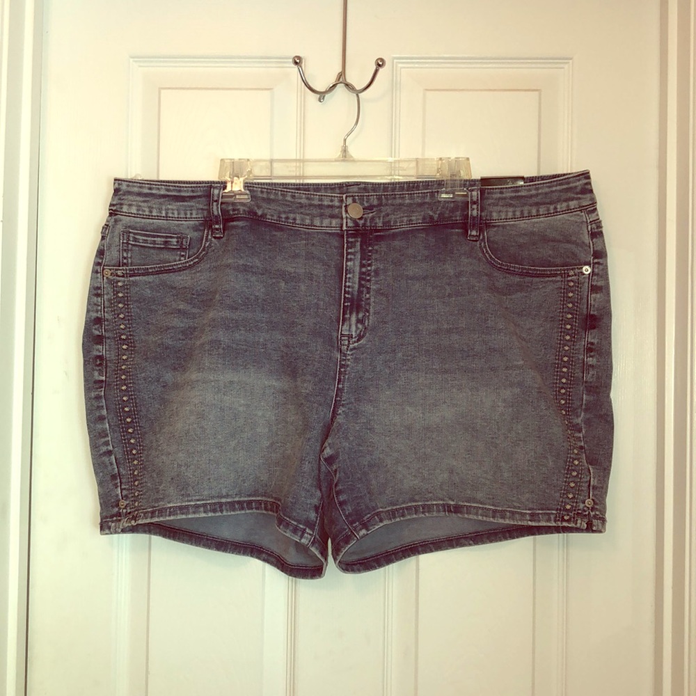 NWT Lane Bryant 20 jean shorts